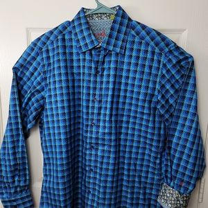 Robert Graham Flip Cuff Button Down Shirt